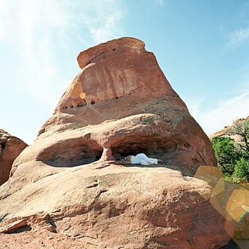 Rock Bed, Utah, 2000