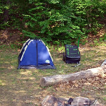 May 27th, Camping