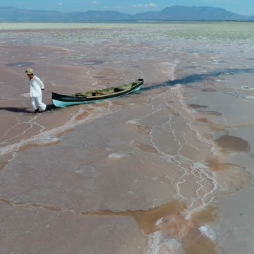 Great Salt Lake, Utah, 2022