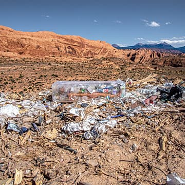 Death by Plastic (Moab), 2019