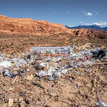 Death by Plastic, Moab, 2019