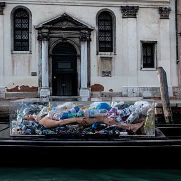 Death by Plastic, Venice, 2019