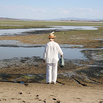 Meditations on Desertification, Lahontan Reservoir, NV, 2008–2009