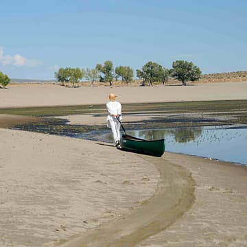 Meditations on Desertification, Lahontan Reservoir, NV, 2008–2009