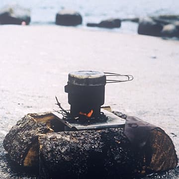 Cooking, Maine, 2003