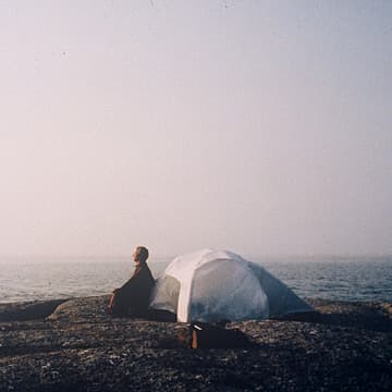 Contemplation, Maine, 2003