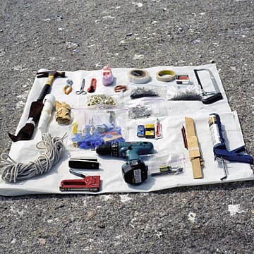 Tool Inventory, Maine, 2003