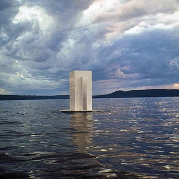 Floating Thinking Box, Michigan, 1998