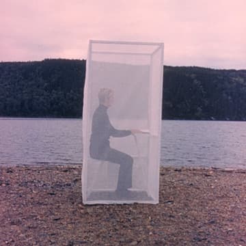 Writing, Newfoundland, 1999