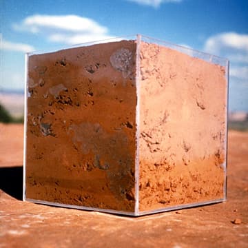 Elements / Red Soil, Utah, 2000