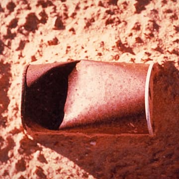 Desert Highway Cleansing / Rusted Can, Utah, 2000